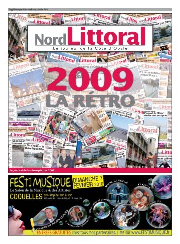 Supplément gratuit au numéro du 4 janvier 2010 - Nord Littoral