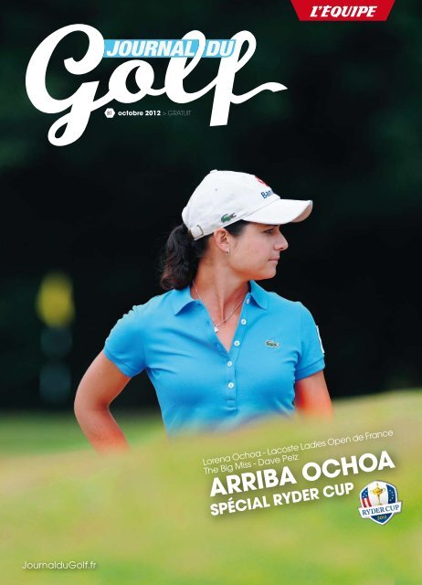 Journal du Golf - L'Equipe