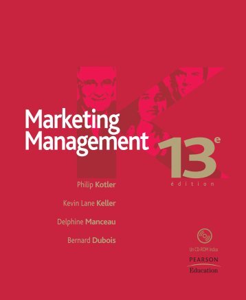 Marketing Management - Le Petit Journal de la Science des Données.