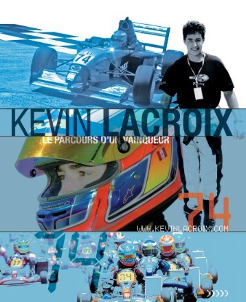 Kit média - Kevin Lacroix
