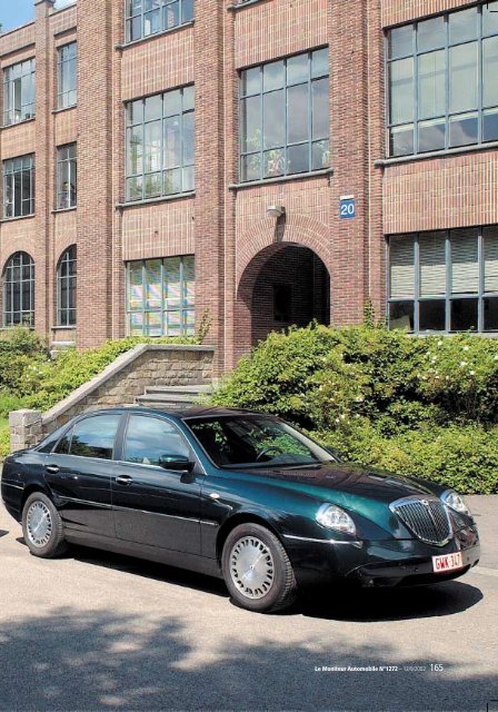le moniteur automobile - septembre 2002 - Lancia Thesis Club de ...