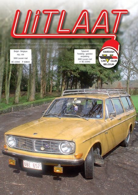 onderdelenmagazijn ouverture sccb - Volvo Classic Club Belgium