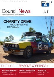 Council News - BMW Clubs