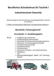 Berufliches Schulzentrum für Technik I Industrieschule Chemnitz