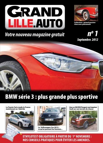 BMW série 3 : plus grande plus sportive - Grand Lille Auto