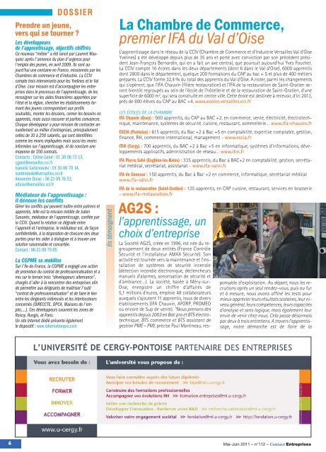 contact112:CONTACT ENTREPRISES