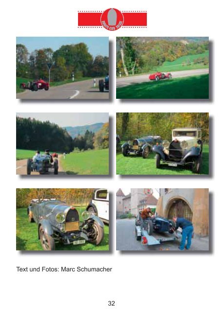 le petit journal le petit journal - Bugatti Club Suisse