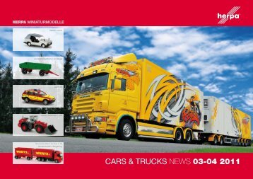 CARS & TRUCKS NEWS 03-04 2011 - 424-es modellbolt