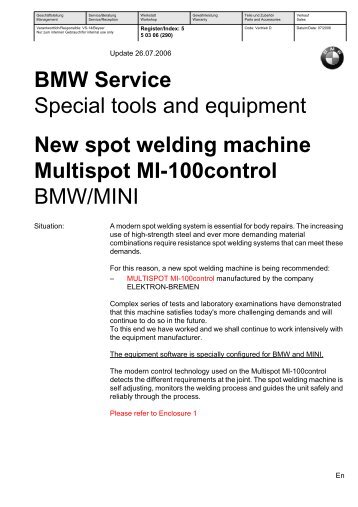 BMW Service - ELEKTRON Bremen