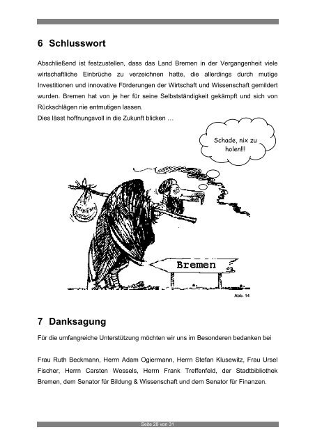 Die Geschichte Bremens (pdf, 1.3 MB) - Verwaltungsschule Bremen