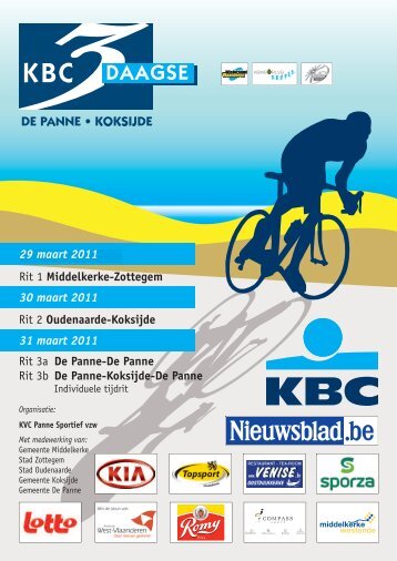 De Panne-De Panne - Cycling Service