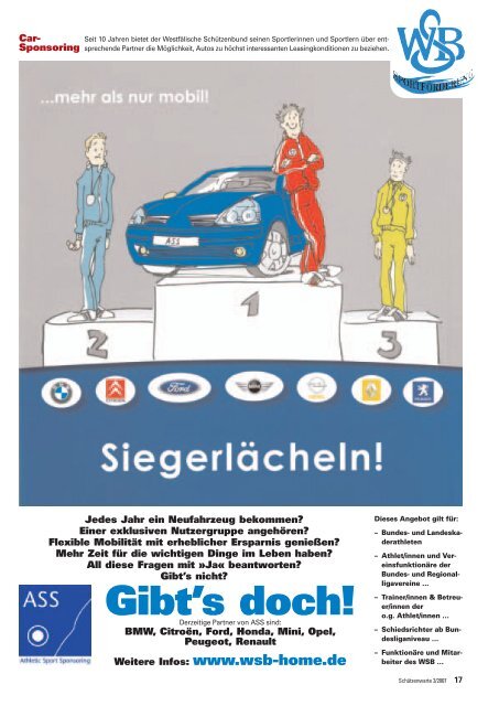 23. ISAS 2007 - Schützenwarte - WSB