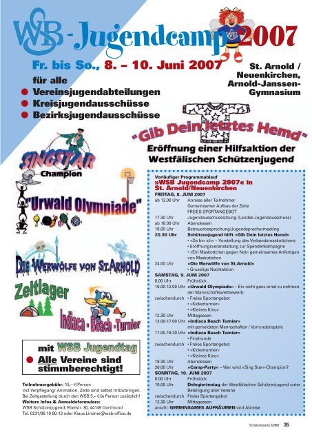 23. ISAS 2007 - Schützenwarte - WSB