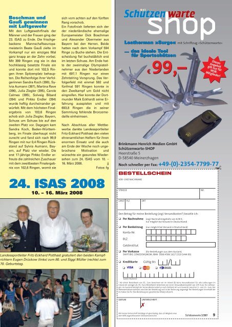 23. ISAS 2007 - Schützenwarte - WSB