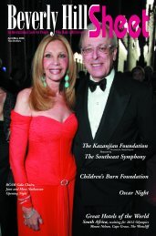 The Kazanjian Foundation - Beverly Hills Sheet Official Website