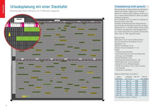 Planen und präsentieren mit Ultradex