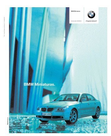 BMW BMW Miniaturas. - Ravestation.net