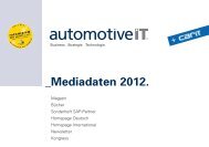 Mediadaten 2012 - automotiveIT