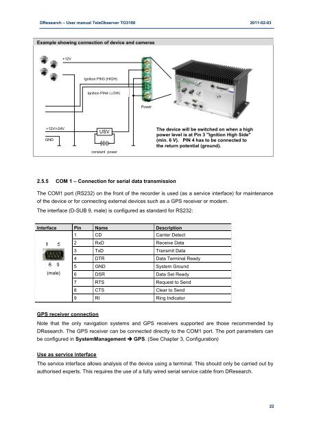 Manual TO3100 - DResearch