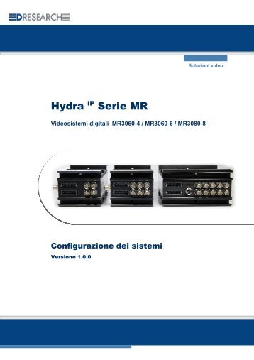 Hydra IP Serie MR - DResearch