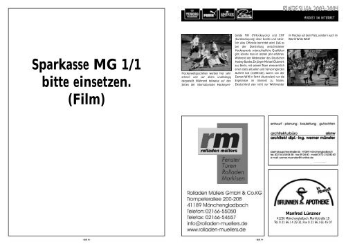 2. Bundesliga - Rheydter Spielverein