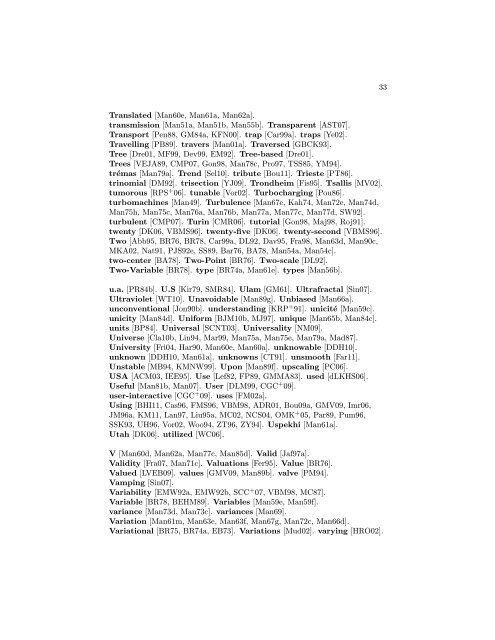 A Selected Bibliography of Publications by, and about, Benoˆıt ...