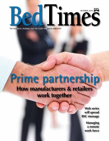 BedTimes magazine October 2010