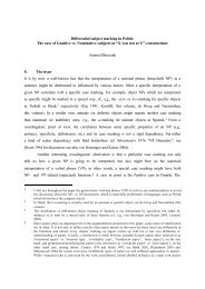 Oblique Case Marking On Core Arguments In Korean And Japanese Oblique Case Marking On Core Arguments In Korean And Japanese