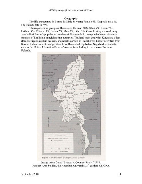 The Geology of Burma - Zomi Online Library