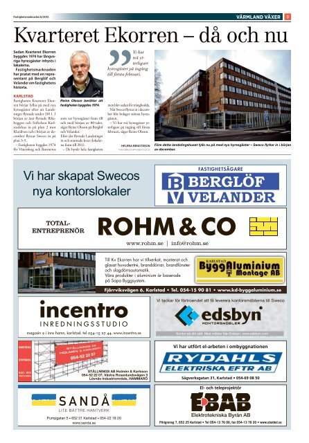 Senaste numret (PDF) - Svensk mediakonsult