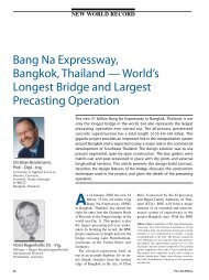 Bang Na Expressway, Bangkok, Thailand - Precast/Prestressed ...