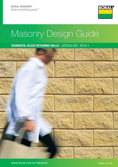 Masonry Design Guide - Boral