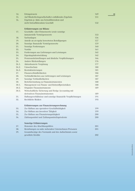 Science For A better Life - bayer-Geschäftsbericht 2006 - EquityStory