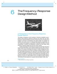 The Frequency-Response Design Method - Educators - Pearson