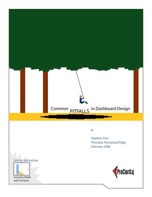 Common Pitfalls in Dashboard Design - Perceptual Edge