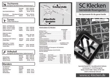 SC Klecken eV