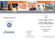 Sonographie-Abschlusskurs für Kinderchirurgie, Pädiatrie, Chirurgie ...