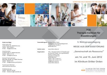 Flyer TCE - Klinikum Dritter Orden