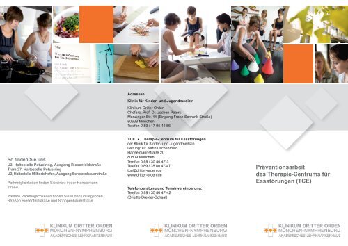 Flyer TCE - Klinikum Dritter Orden