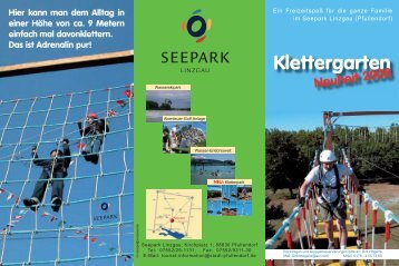 Kletterpark 4.indd - in Pfullendorf!