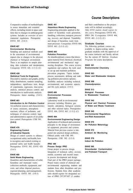 Copyright & Disclaimer Information - Illinois Institute of Technology