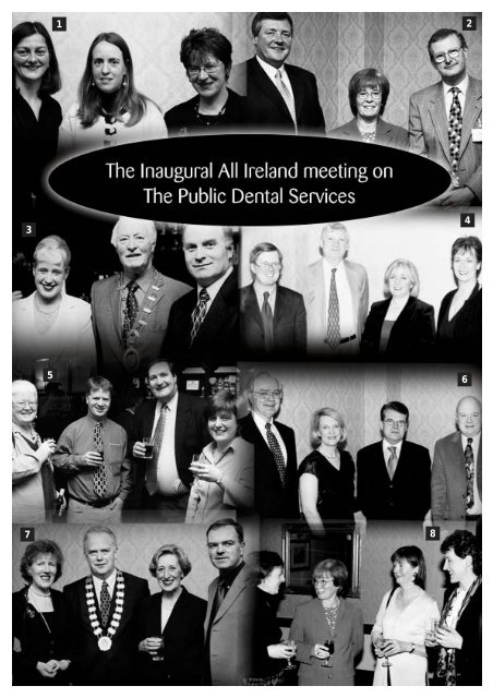 Inaugural All Island Meeting on the Public - Dental Health Foundation