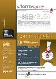 ASSEMBLEA non mancate! - CAS Sezione Ticino