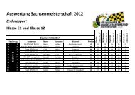 Auswertung Sachsenmeisterschaft 2012 ... - Enduro Zschopau