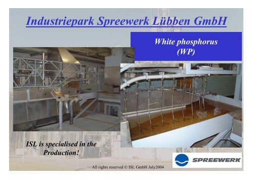 Industriepark Spreewerk Lübben GmbH - Nato