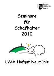 Seminare für Schafhalter 2010 web - Lehr- und Versuchsanstalt ...