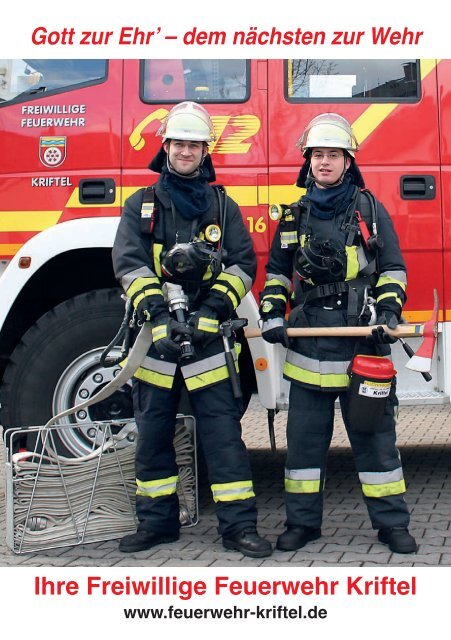 In Gedenken an unsere verstorbenen ... - Feuerwehr Kriftel