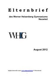 Elternbrief August 2012 (PDF) - WHG Neuwied