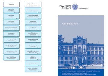 Organigramm - Universität Rostock