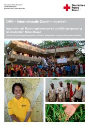 Broschüre DRK Katastrophenvorsorge & Klimaanpassung (pdf, 1,58